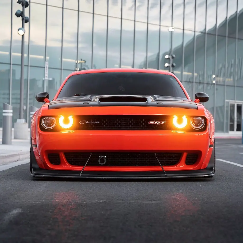 Dodge Challenger 2011-2023 Bag & Bracket Kit | Universal Air